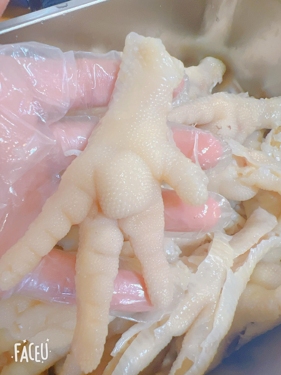 酸辣柠檬脱骨鸡爪🍋🍋🍋Q弹爽口