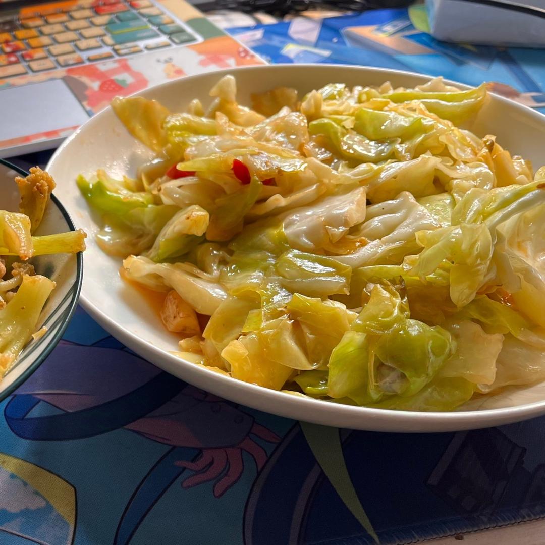 厨师长教你：“手撕包菜”的家常做法,简单又不失美味