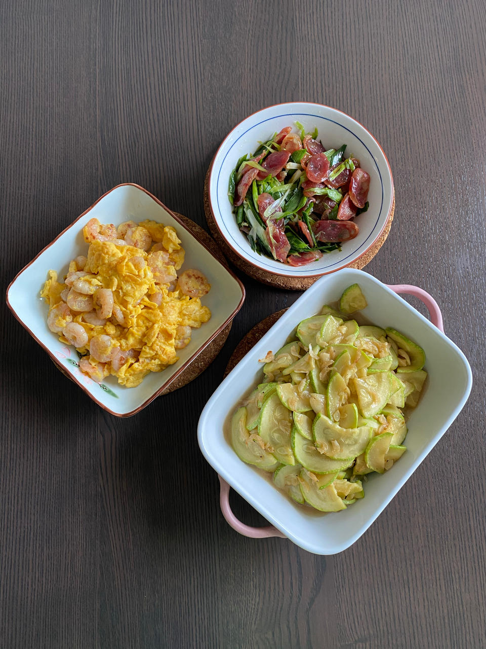 蛋滑虾仁