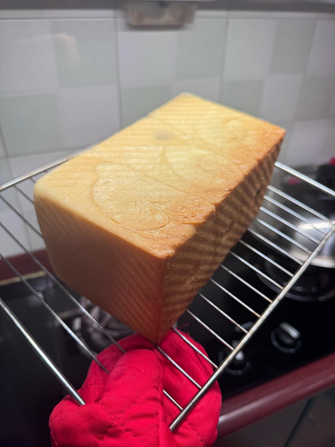 奶香超浓郁的淡奶油吐司（消灭淡奶油）