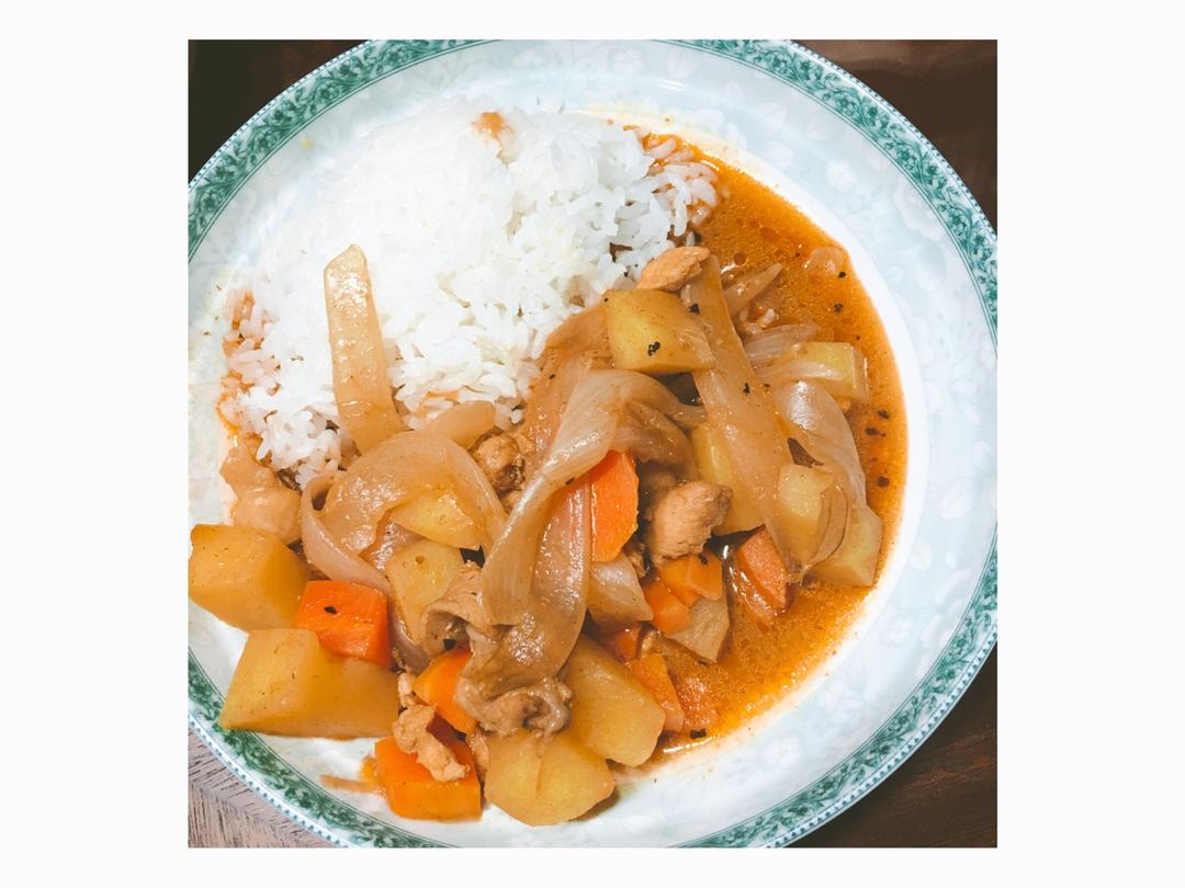 咖喱饭