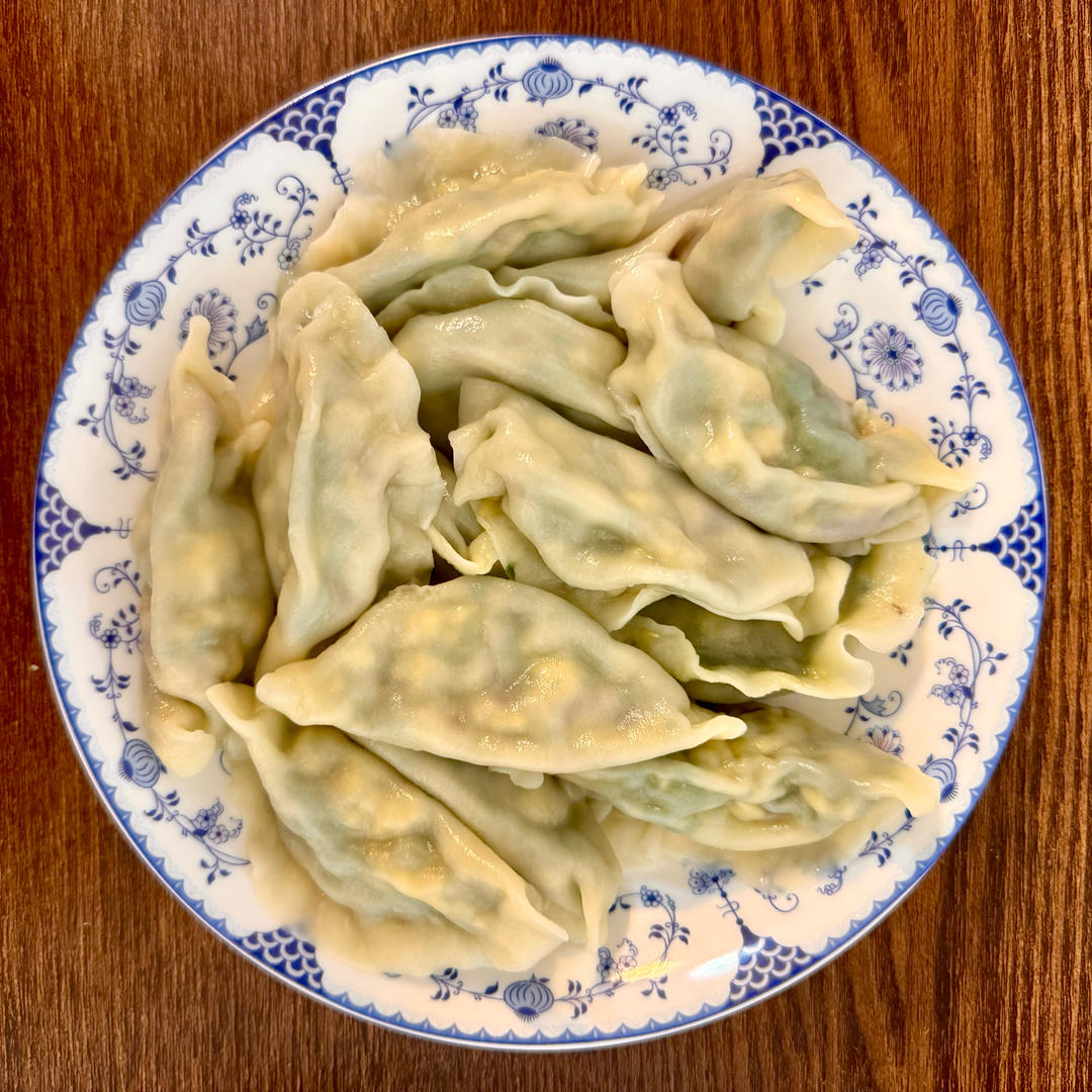 新手学会煮饺子