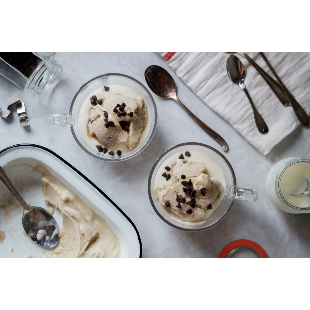 纯香蕉冰激凌（不含奶油）