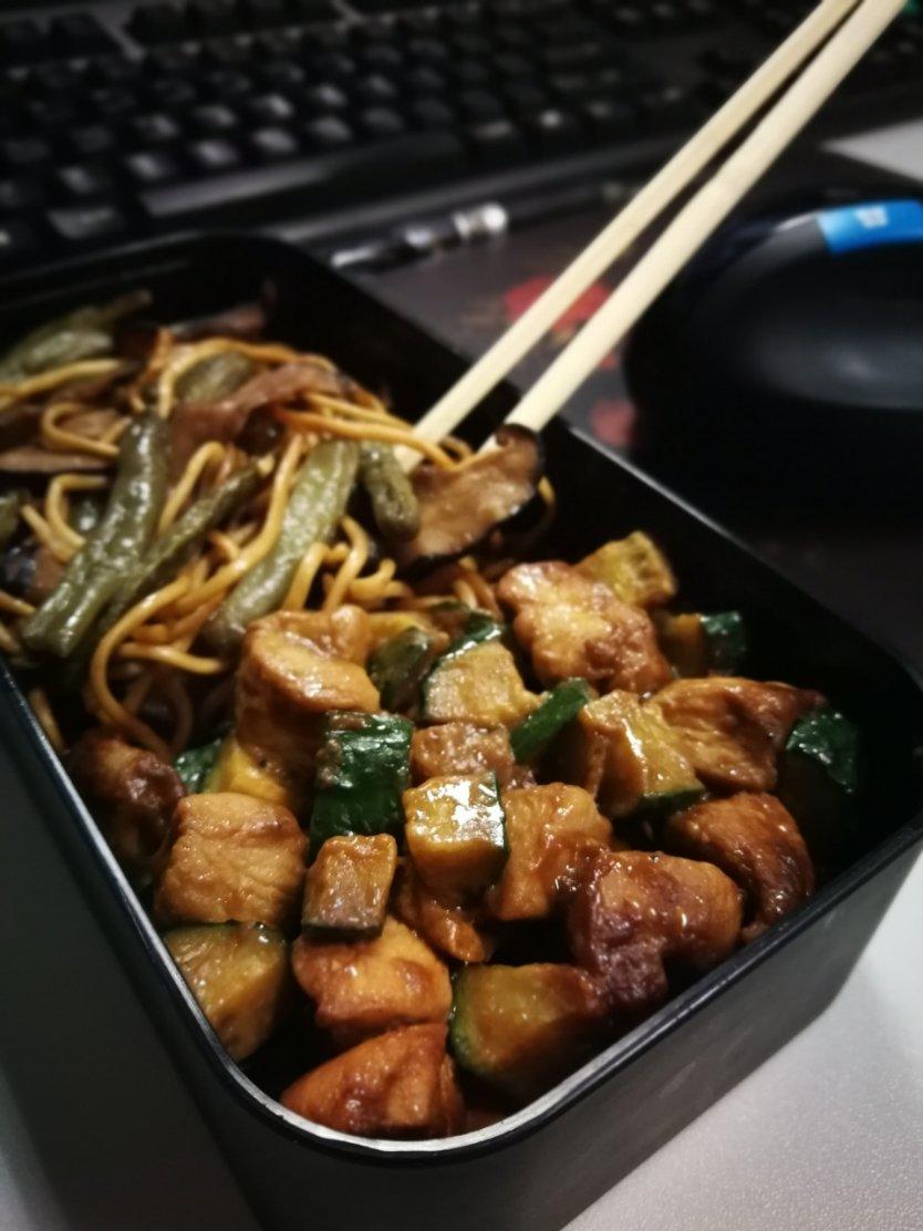 豆角焖面