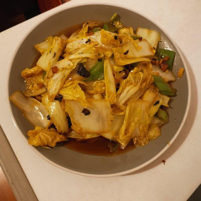 5分钟快手菜❗️巨下饭的酸辣娃娃菜，酸辣开胃❗️