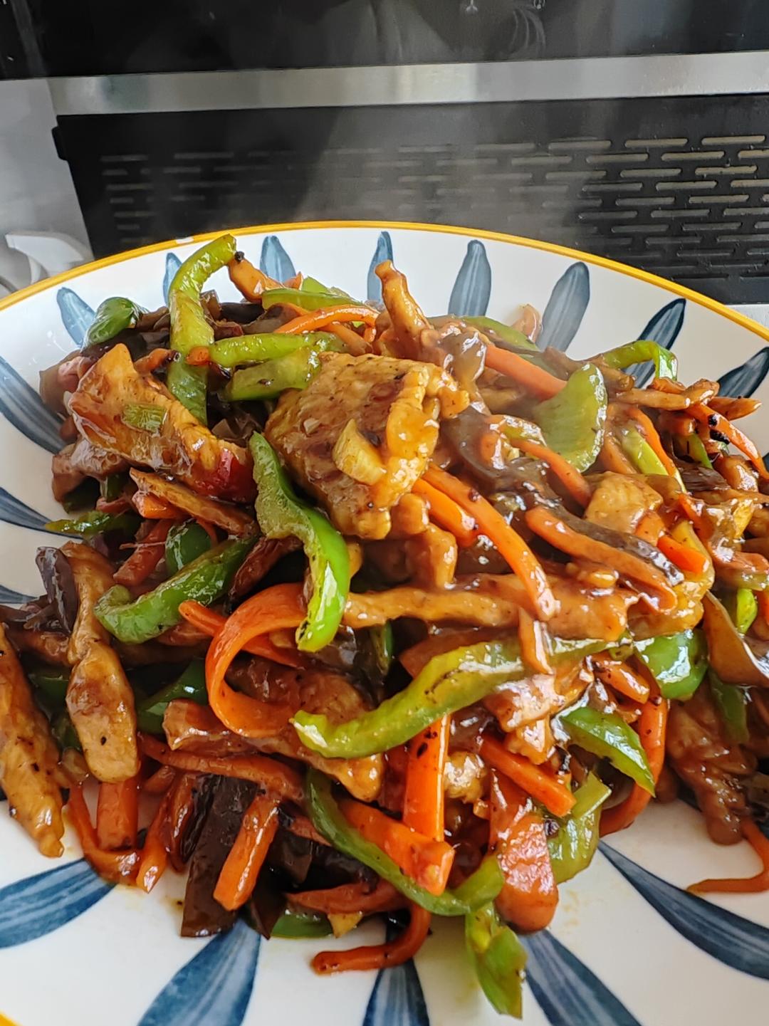 超级下饭鱼香肉丝（不辣版）