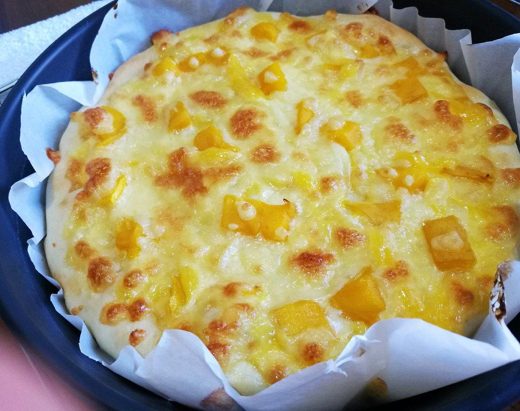 miss鹿鹿做的水果披萨