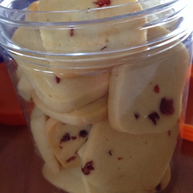 蔓越莓饼干（君之版改良）