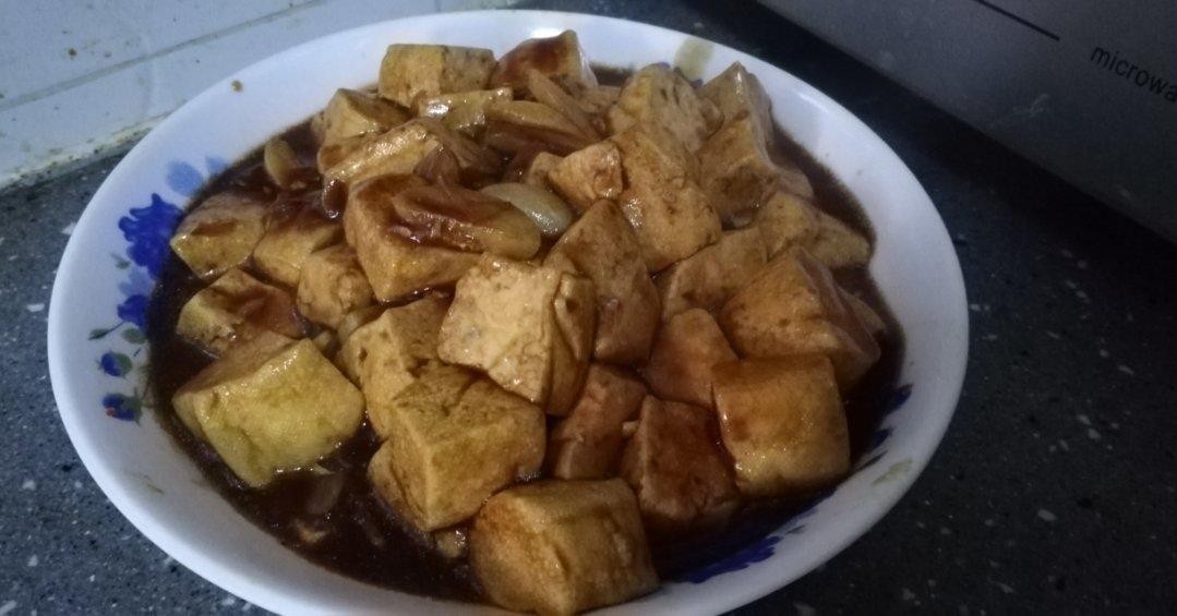 红烧豆腐