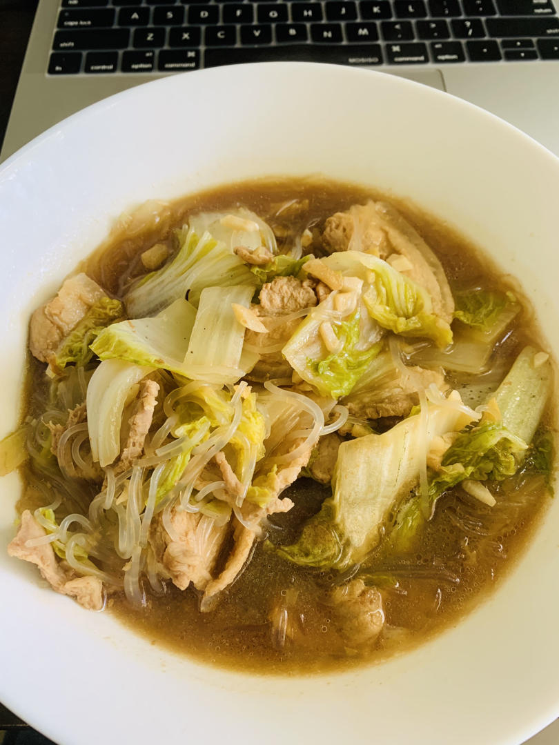 猪肉炖粉条
