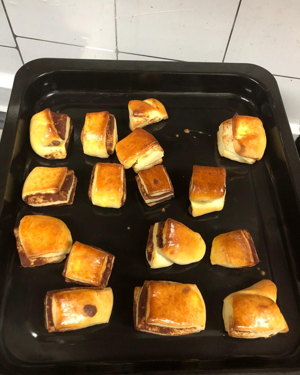 蔓越莓优格小面包块