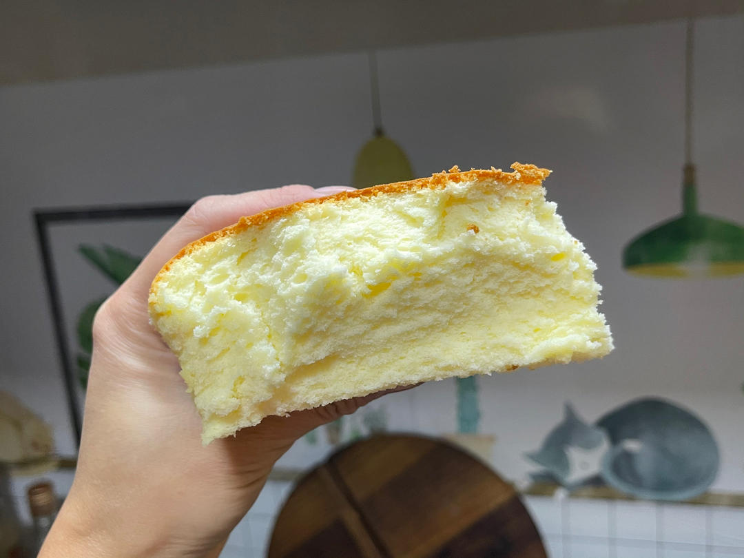 轻芝士（乳酪）蛋糕