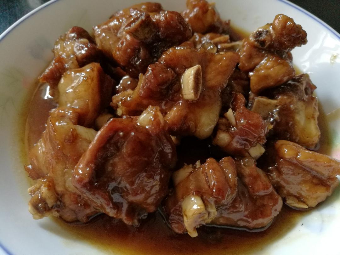 懒人版糖醋排骨