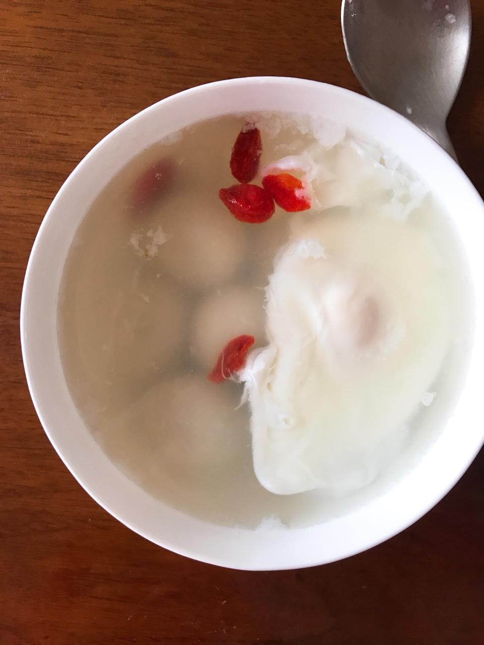 黑芝麻汤圆