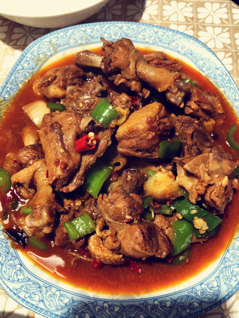 香辣啤酒鸭