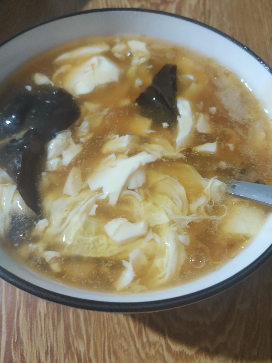 豆腐脑(内酯豆腐版)