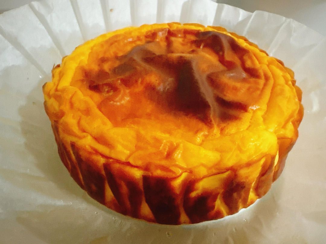 网红巴斯克芝士蛋糕