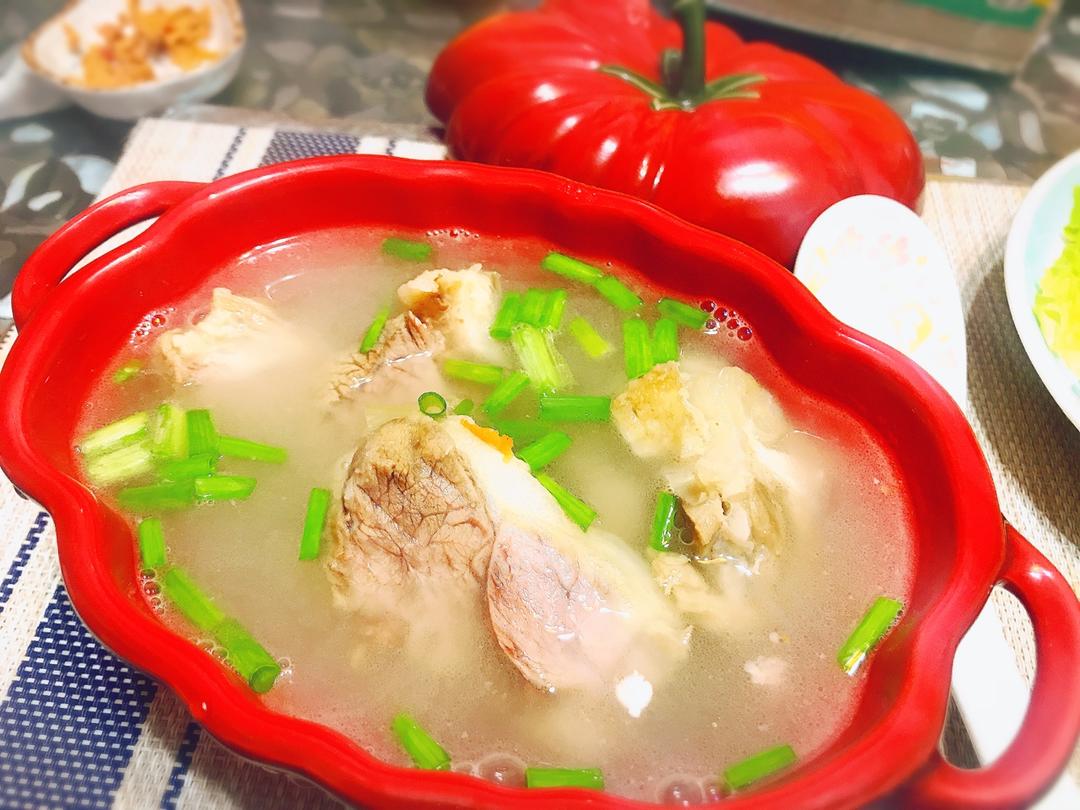 大厨老爸的羊肉汤
