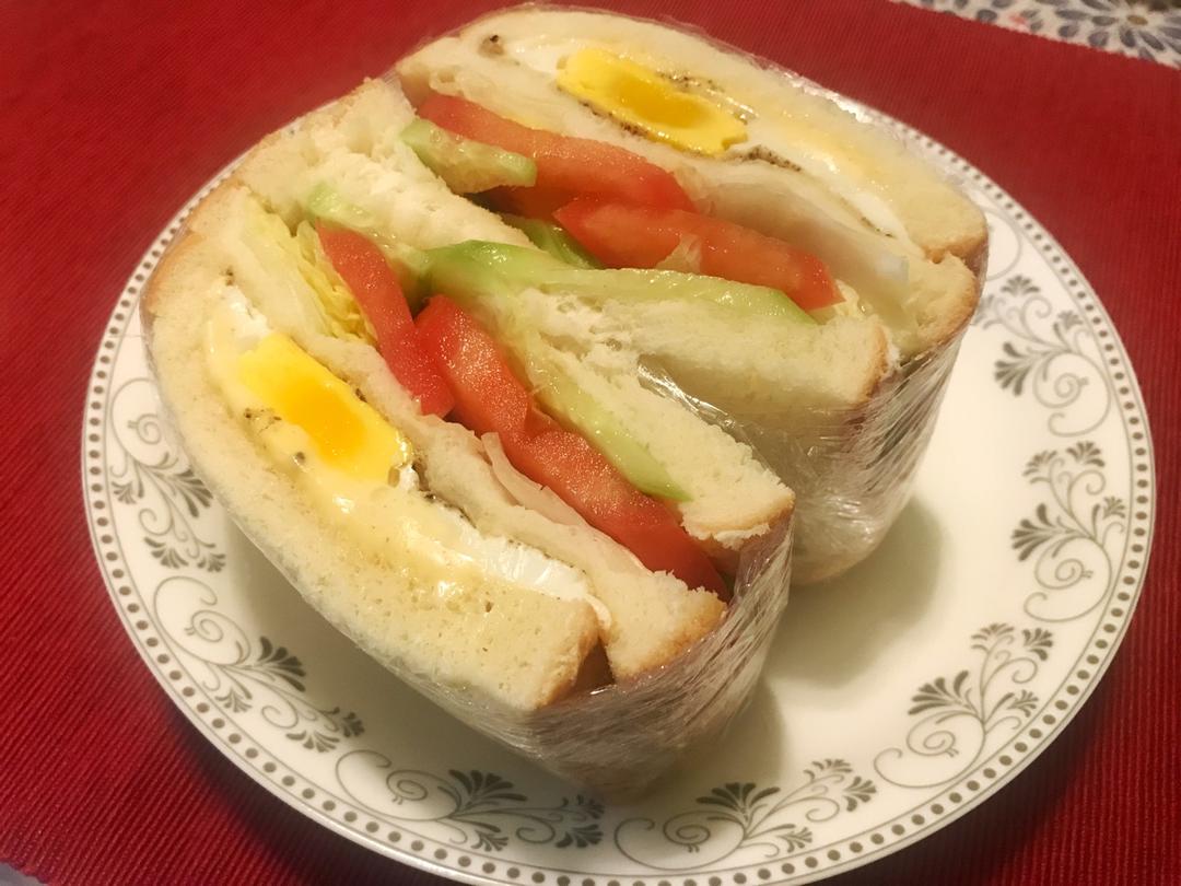 堂妈小厨——三明治