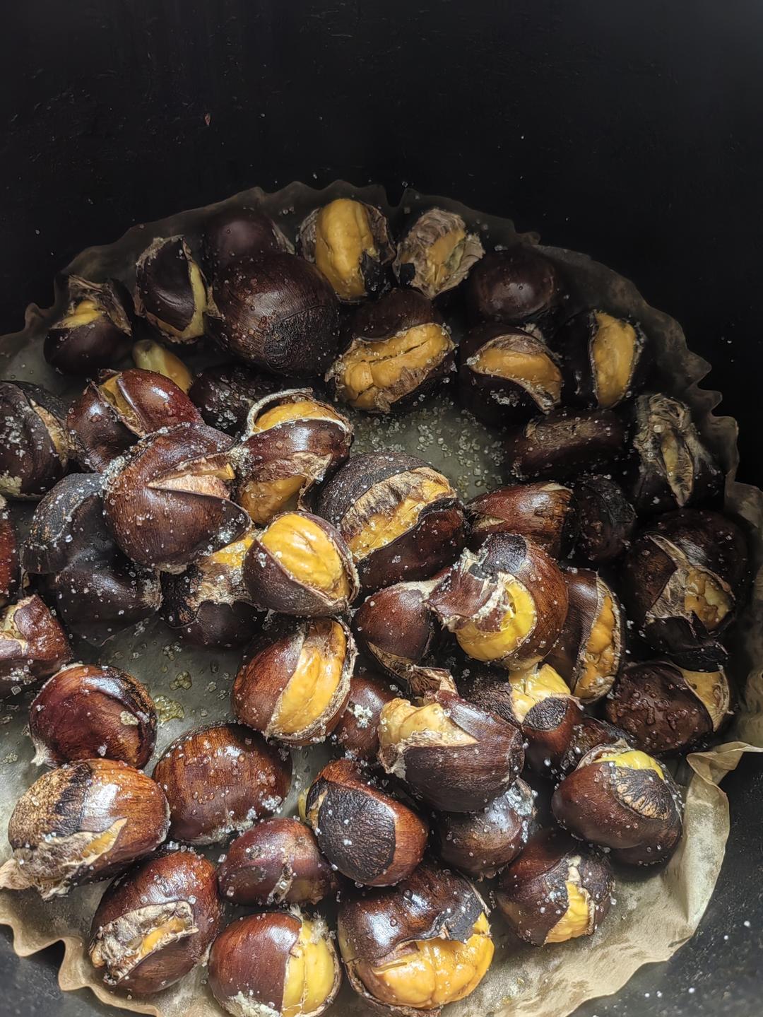 空气炸锅-香甜板栗