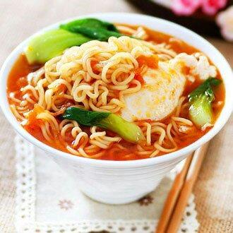 煮方便面
