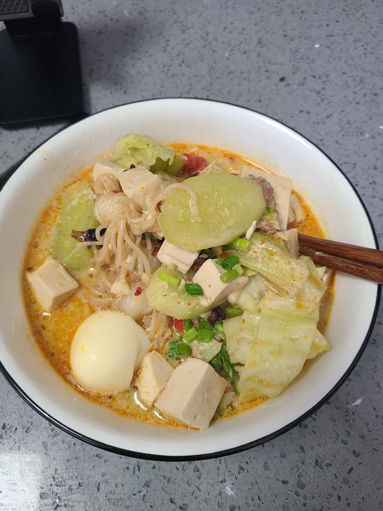 自制麻辣烫