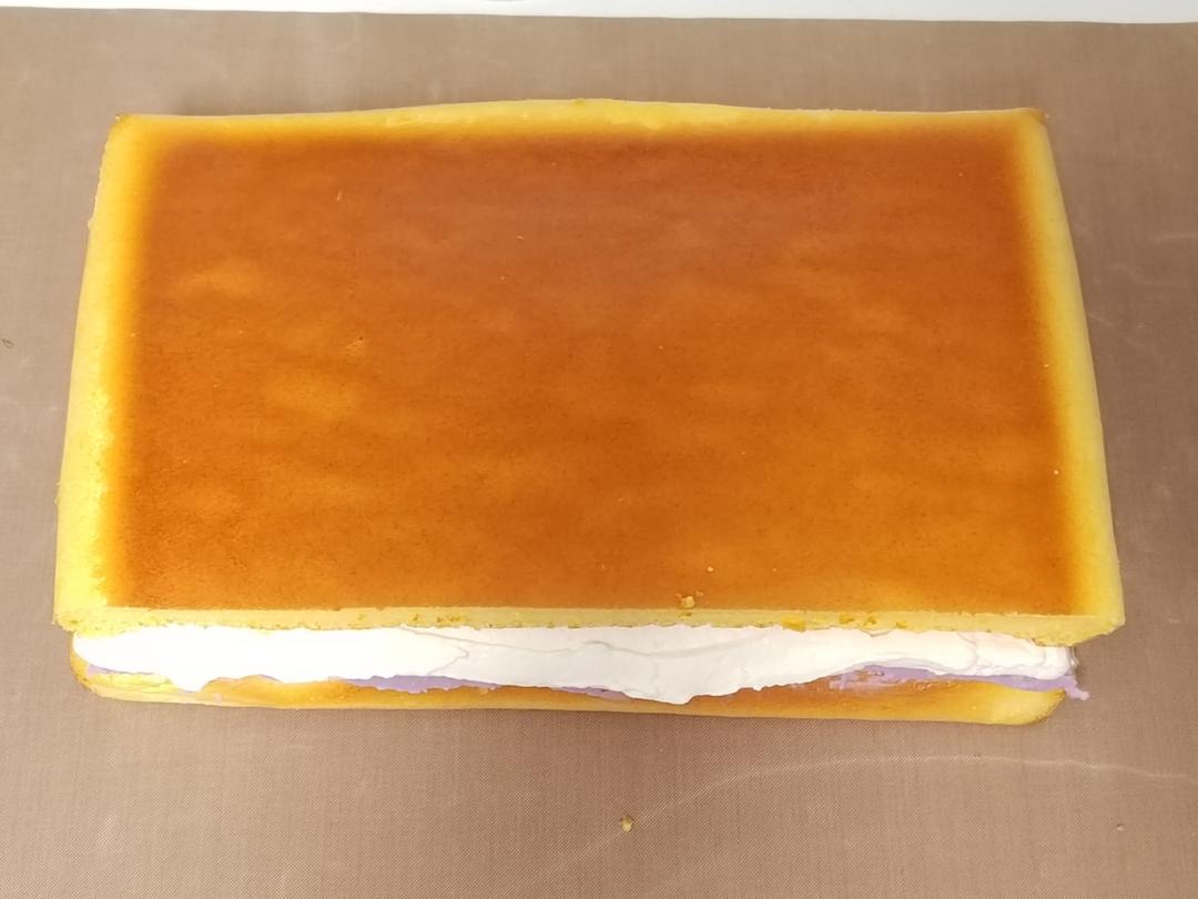 松松软软一口沦陷🔥乳酪芋泥雪贝🍰
