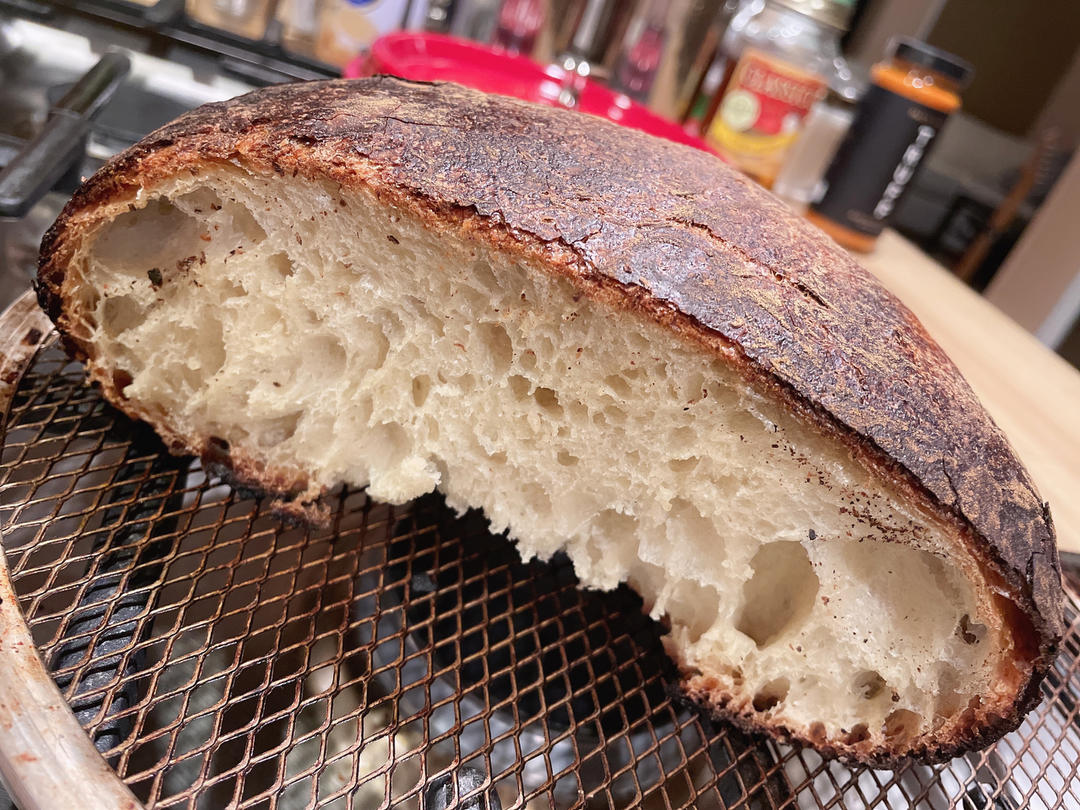 【Ken Forkish】The Saturday white bread基础欧包（附成功面包的要素一）