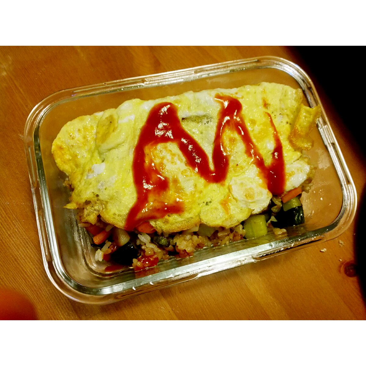 屋塔房王世子之蛋包饭