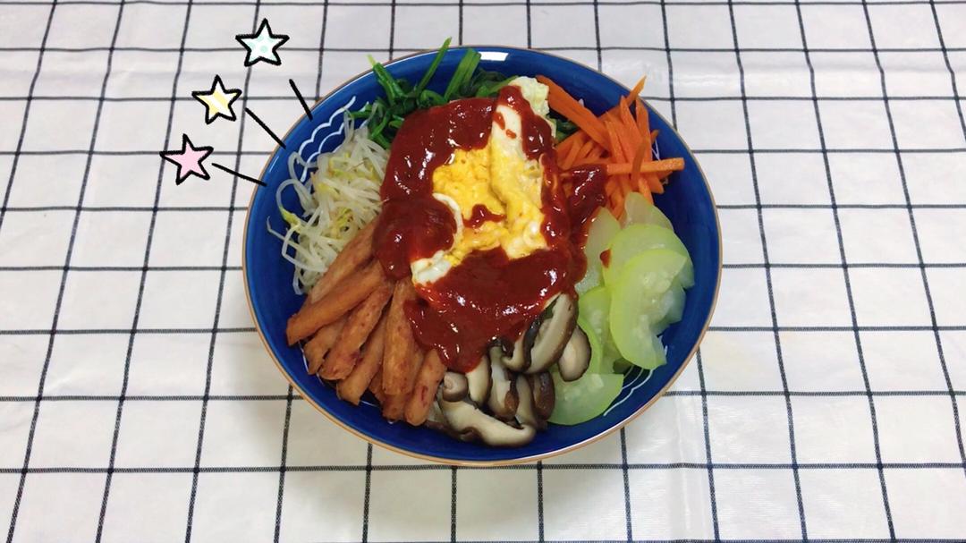 不适合懒人的韩式拌饭