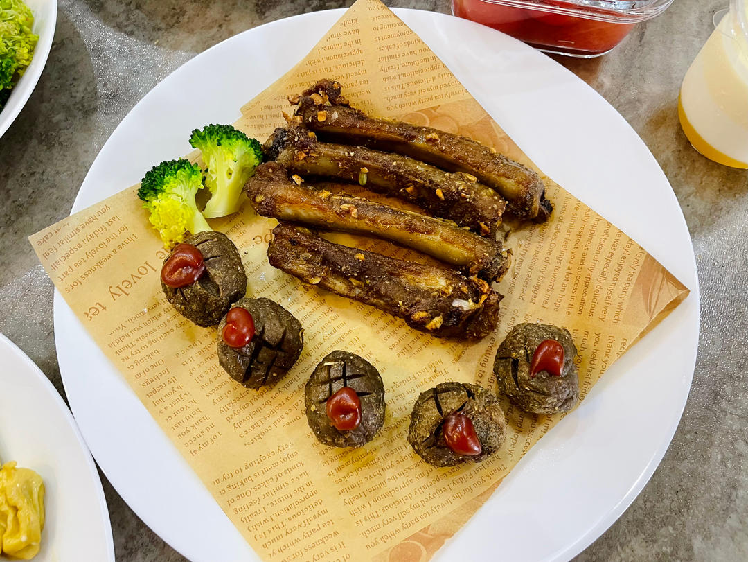 绝了空气炸锅牛肉丸