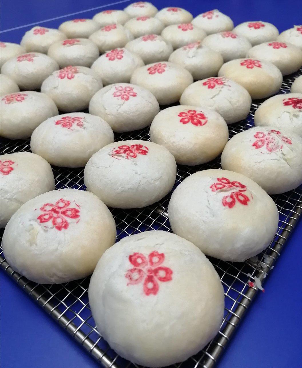 绿豆酥饼