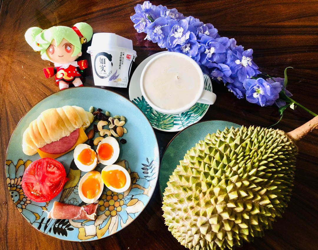 一日三餐唯有美食能让人安心居家