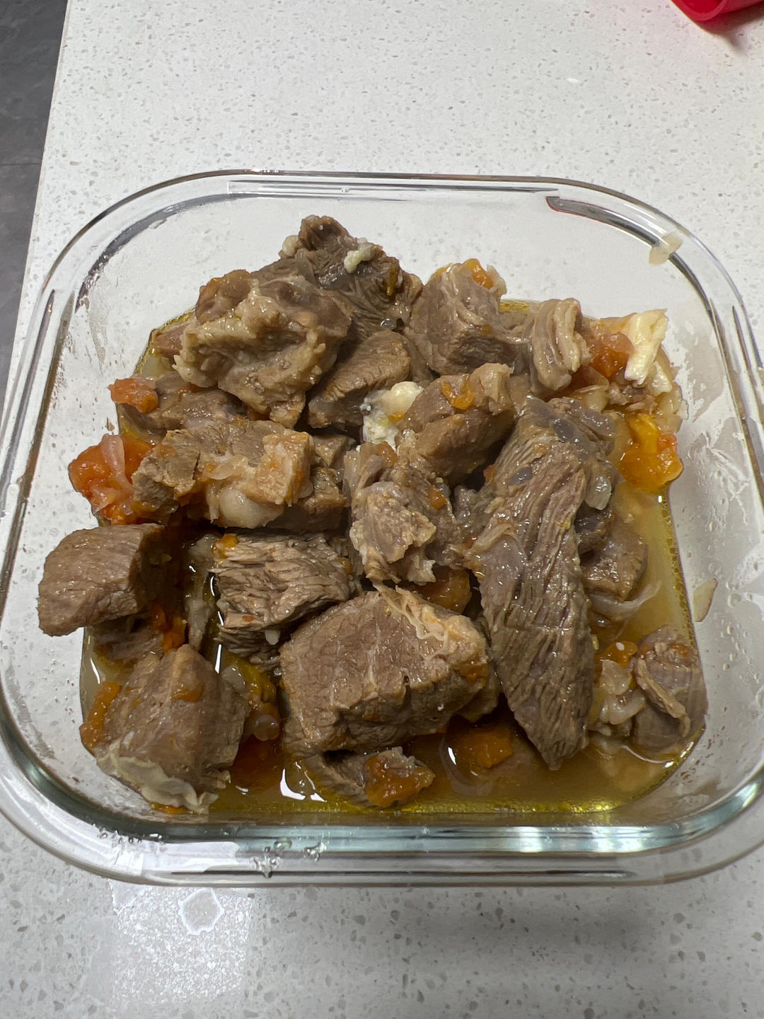 番茄腐竹牛腩煲