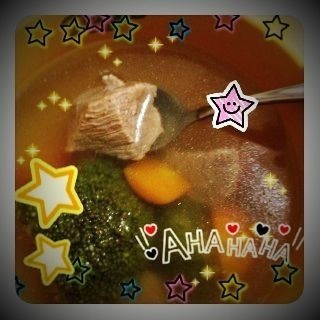 萝卜牛肉汤