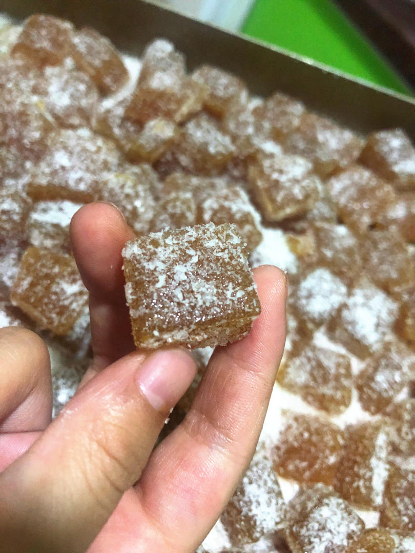 暖身养胃黑姜糖