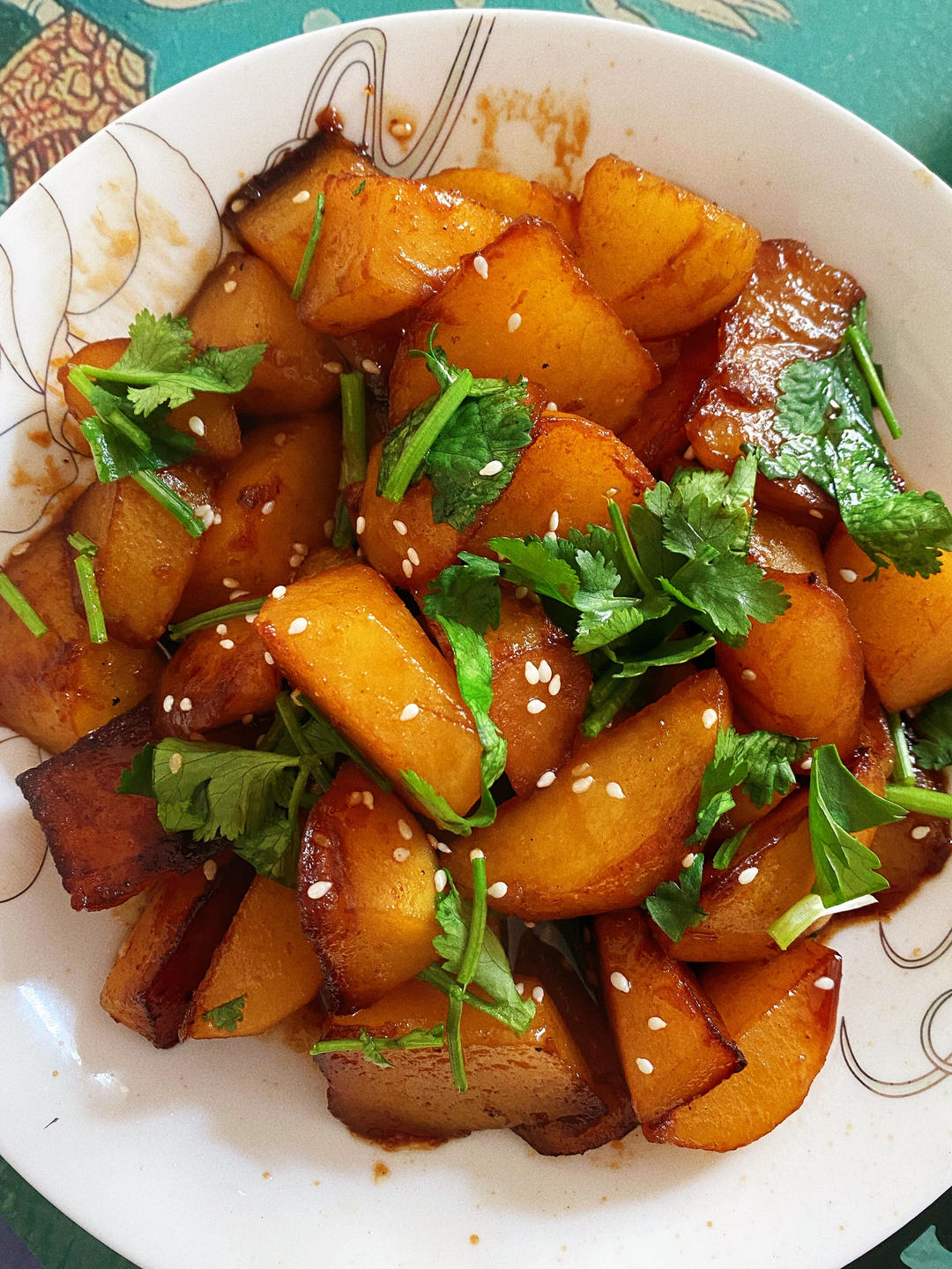 大小朋友都爱的糖醋土豆