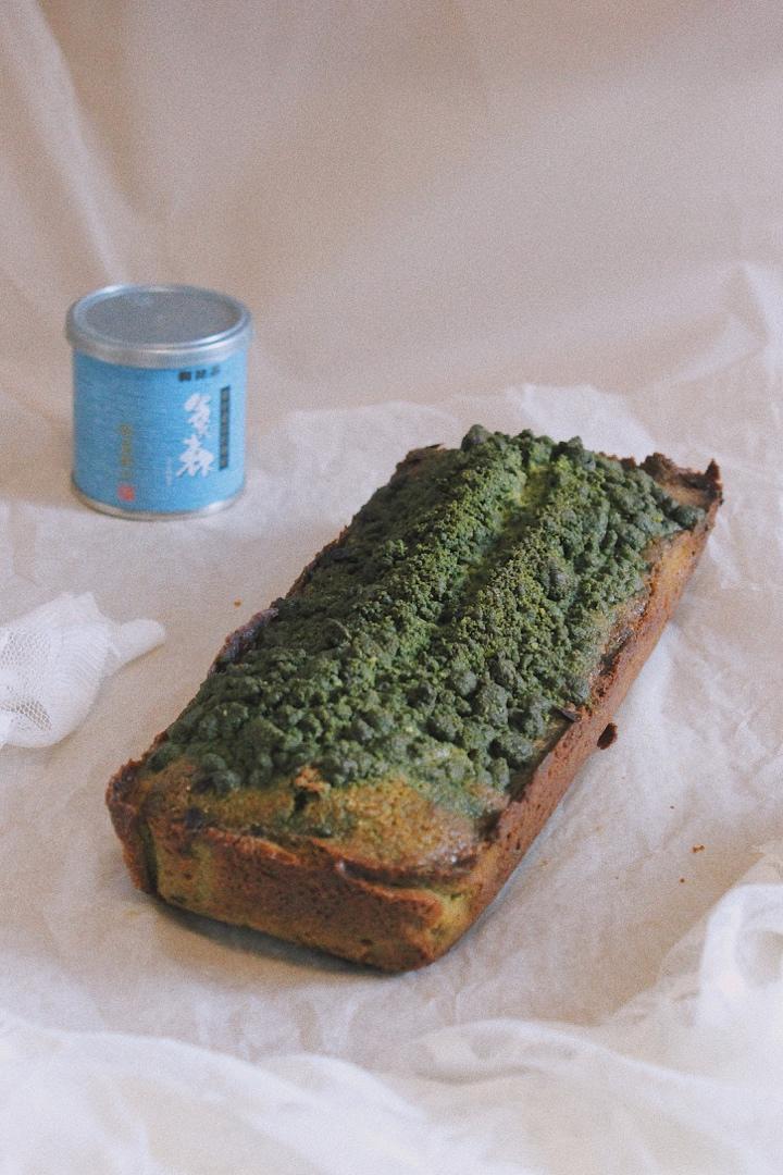 绝品抹茶奶酥磅蛋糕