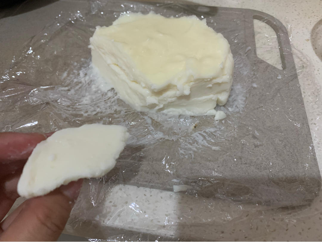 快手Q弹牛奶小方🥛｜零失败小点心 消耗牛奶