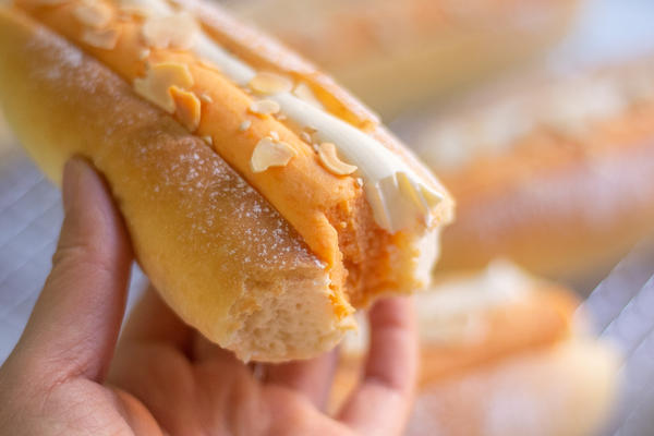 芝士烤红薯奶酪面包🍠香甜软糯❄️冬日绝配