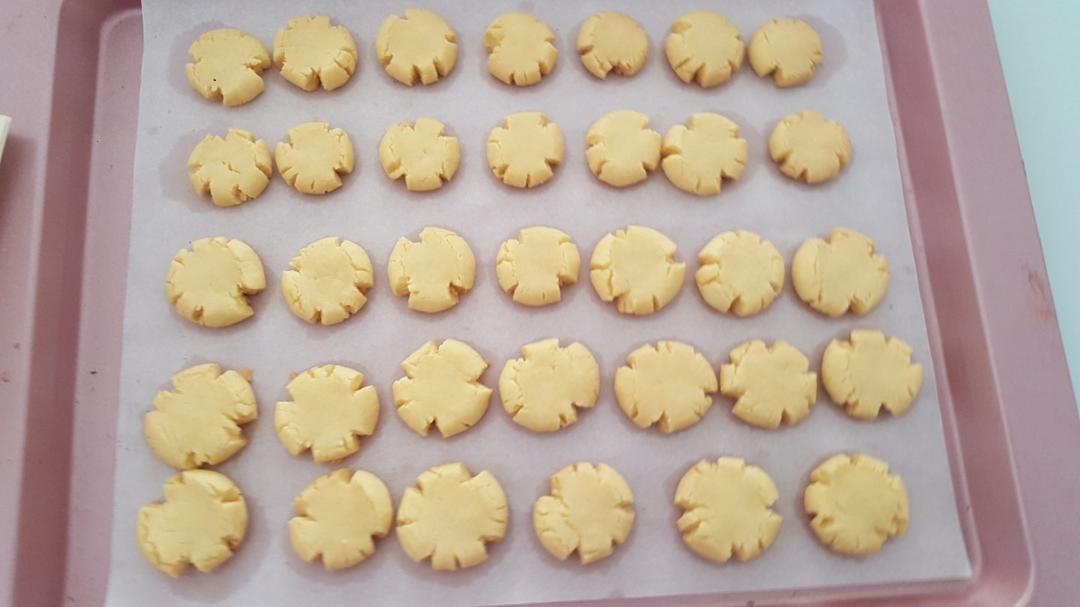 宝宝最爱的零食 | 玛格丽特小饼干