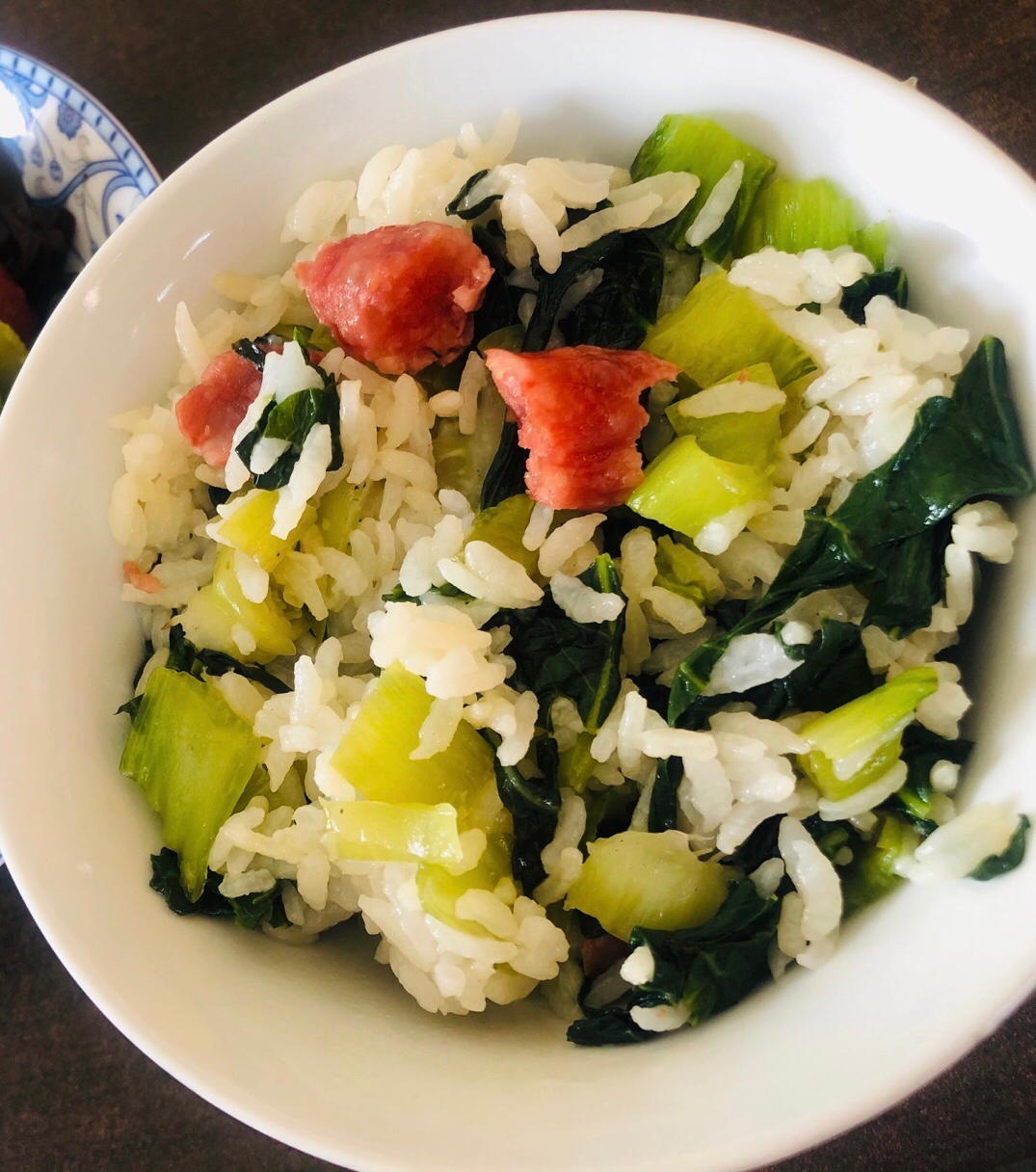 香肠菜饭