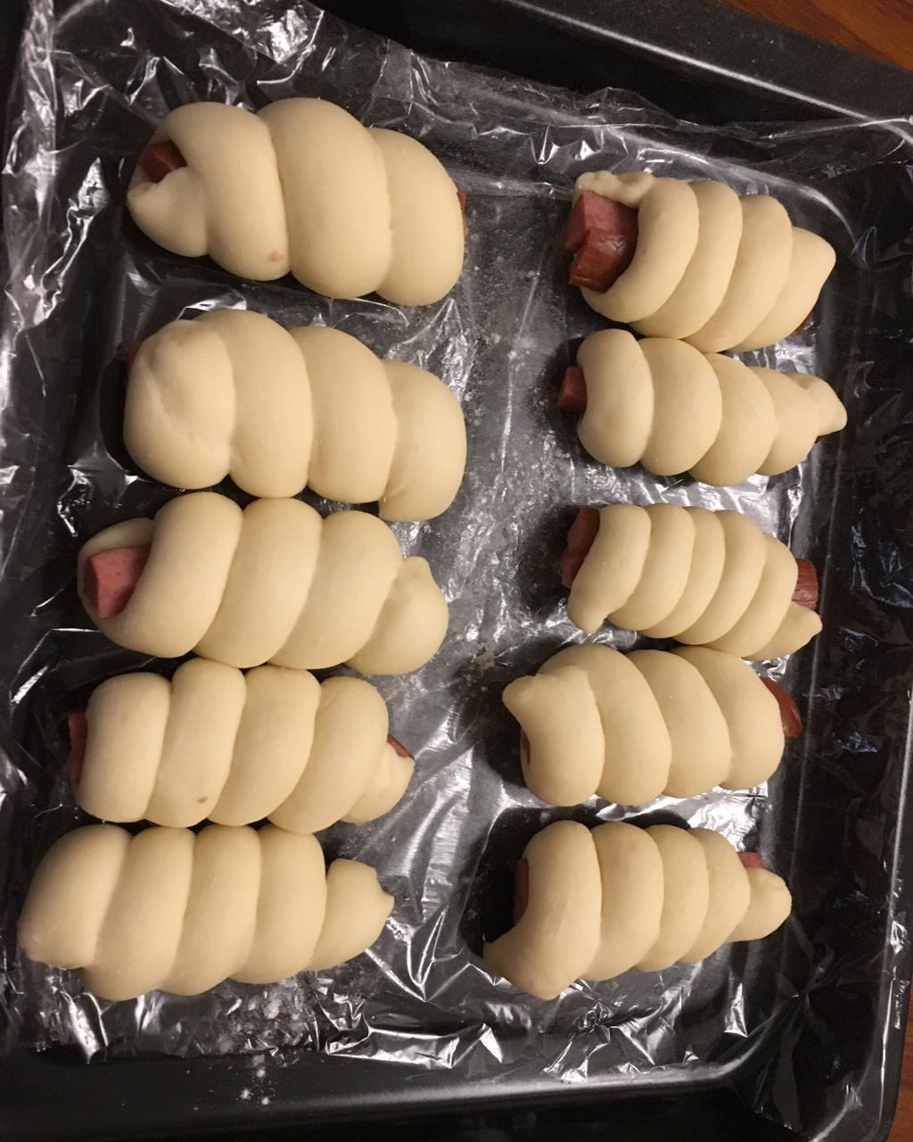 香肠卷