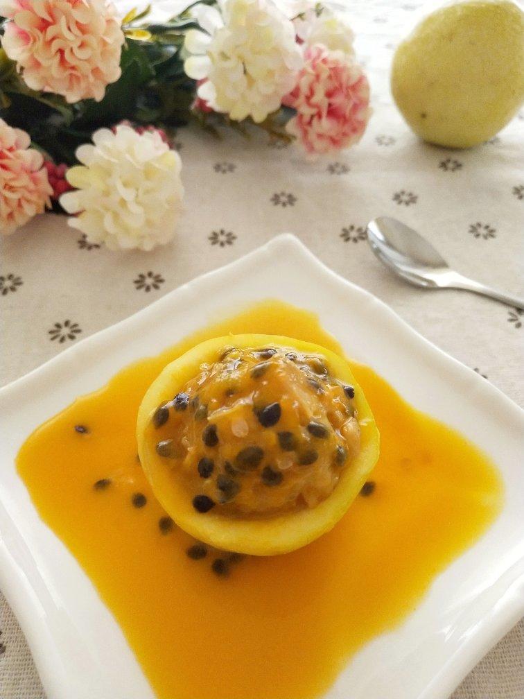 百香果蒸排骨(简易家常营养美食)