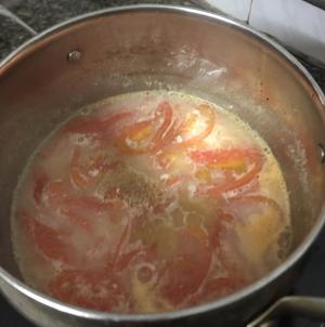 快手营养西红柿芝士面（宝宝超爱吃）的做法 步骤1