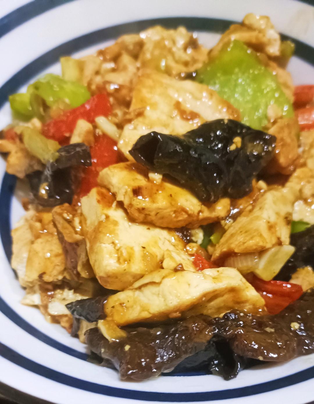 香辣过瘾❗️巨下饭的家常豆腐，比肉还好吃
