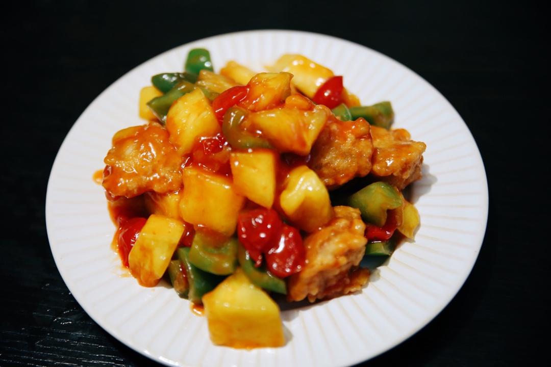 菠萝咕咾肉