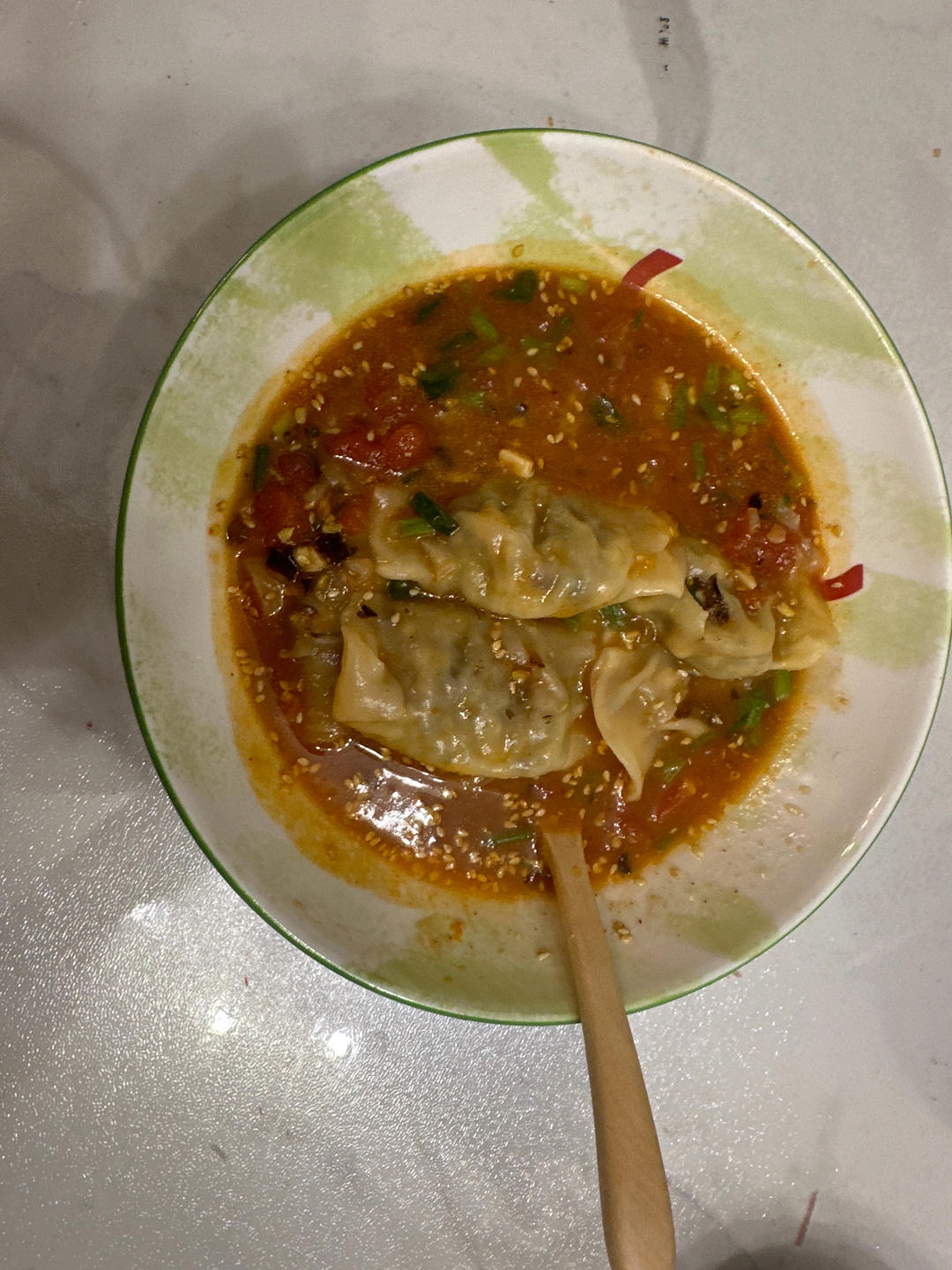 饺子的神仙吃法🔥懒人必会 ｜ 番茄酸汤饺子