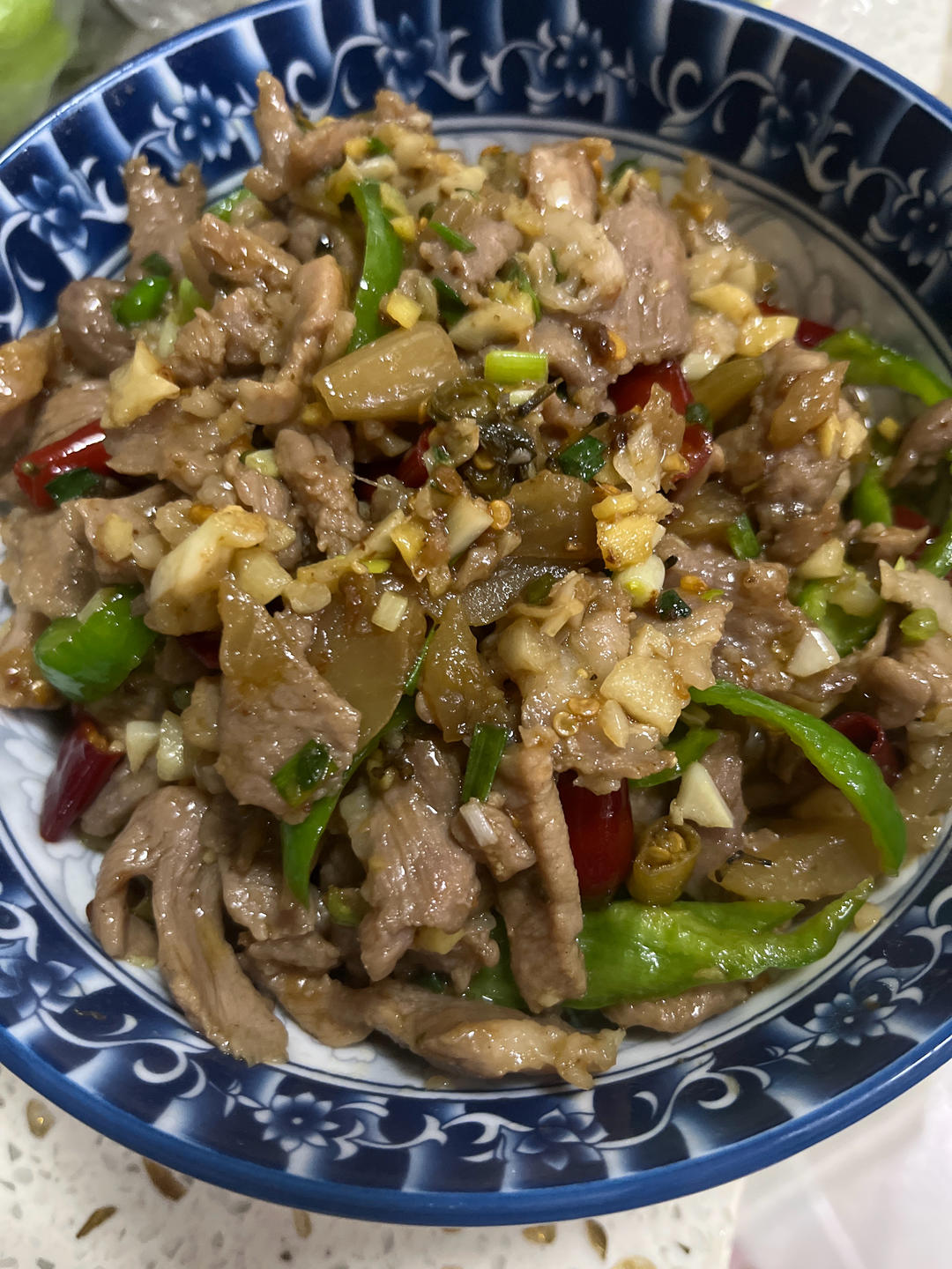 泡椒肉丝