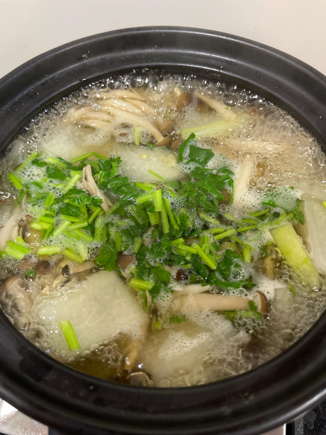 减脂汤 香菇冬瓜汤